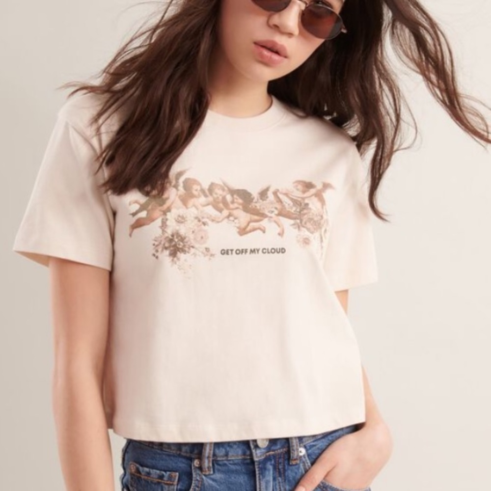 Garage “Get off my cloud” Tee